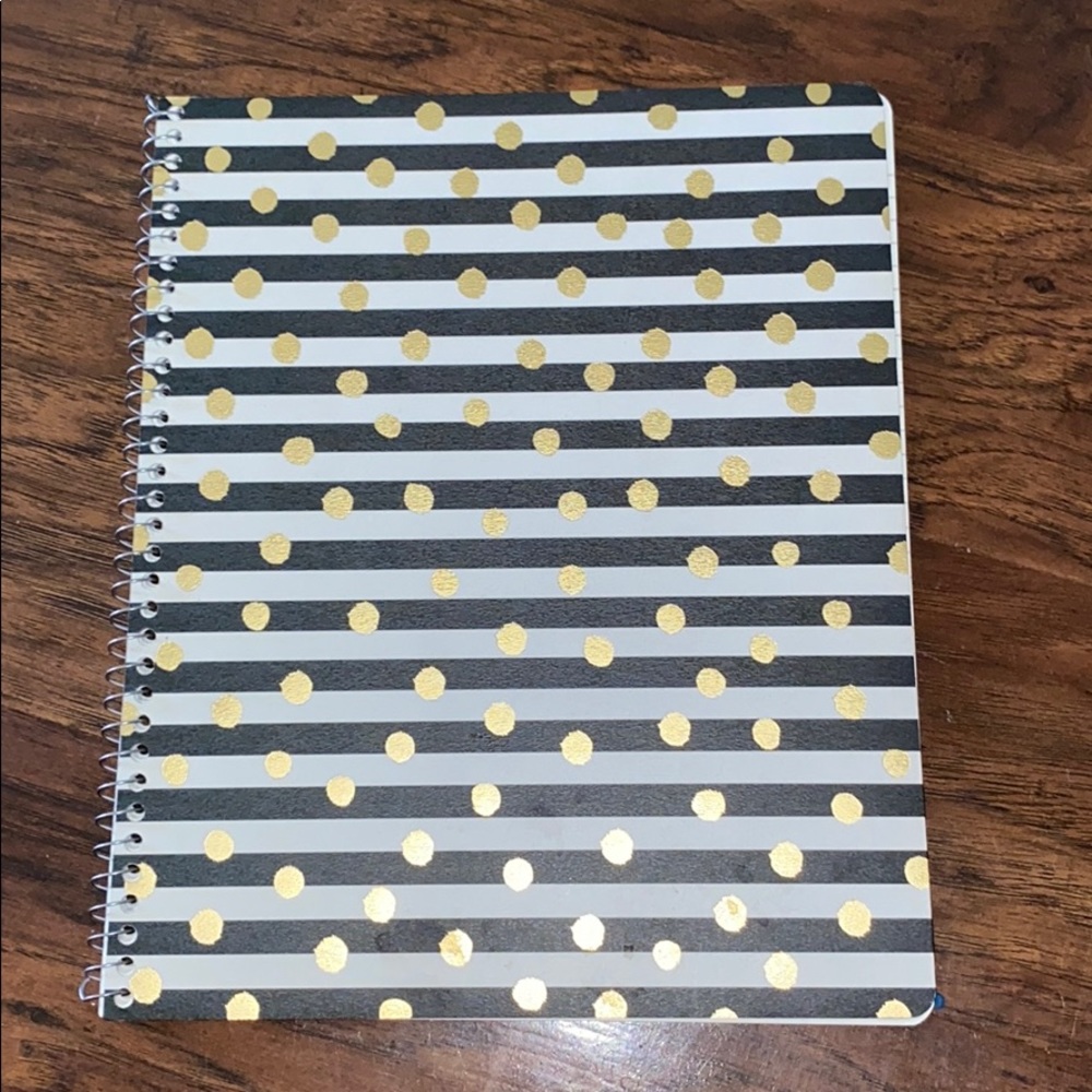 Cute Spiral Notebook